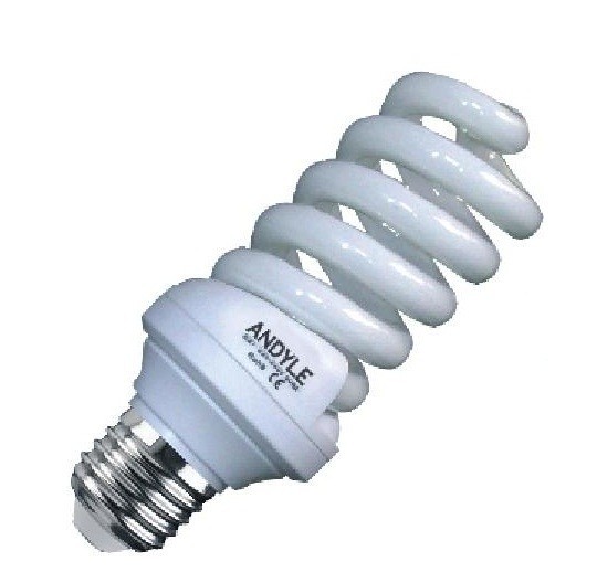 Lampade Microspirale ANDYLE - Classe A - 8000H - Accensione Immediata -25W - 2700k - 317