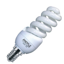 STOCK 500 PZ. LAMPADE SPIRALE E14 da 18W 2700K