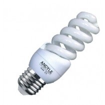 STOCK 500 PZ. LAMPADE SPIRALE E27 da 18W 2700K