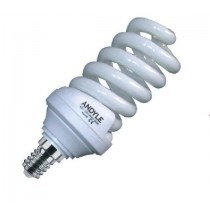 STOCK 500 PZ. LAMPADE SPIRALE E14 da 25W 2700K