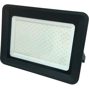 PROIETTORE IP 65 NERO 200 W 17000 LUMEN 6500K - 585