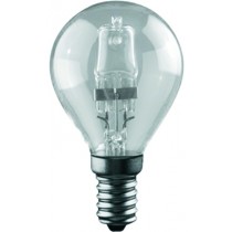 LAMPADE ALOGENE MAUS MOD. SFERETTA E14 RISPARMIO ENERGETICO 30% - 406/407/408