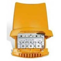 KIT PROMO 05 PEZZI Amplificatore da palo TELEVES 3i/1u UHF[dc]-UHF-BIII/DAB 12V, 536041