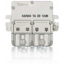 Mini-Derivatori TELEVES 2 uscite 2400 MHz easyF, 542503