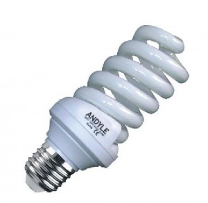 Lampade Microspirale ANDYLE - Classe A - 8000H - Accensione Immediata - 25 W - 2700k - 316