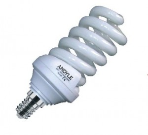 Lampade Microspirale ANDYLE - Classe A - 8000H - Accensione Immediata -25W - 6700k - 307