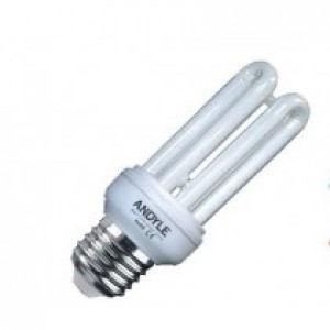 STOCK 500 PZ. LAMPADE 4 TUBI E27 da 20W 2700K