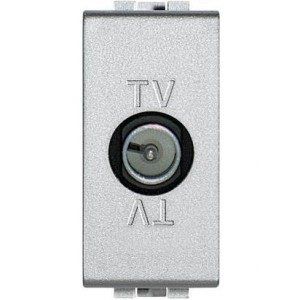 NT4202D PRESA TV DERIVATA BTICINO LIVINGLIGHT TEC, 